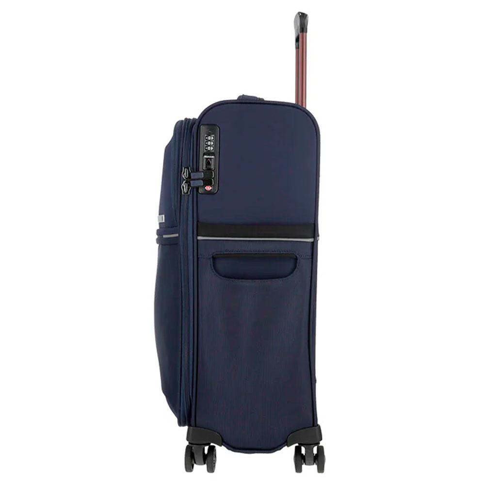 Maleta 73H Sp 55/20 Cabina Azul Blanda Samsonite